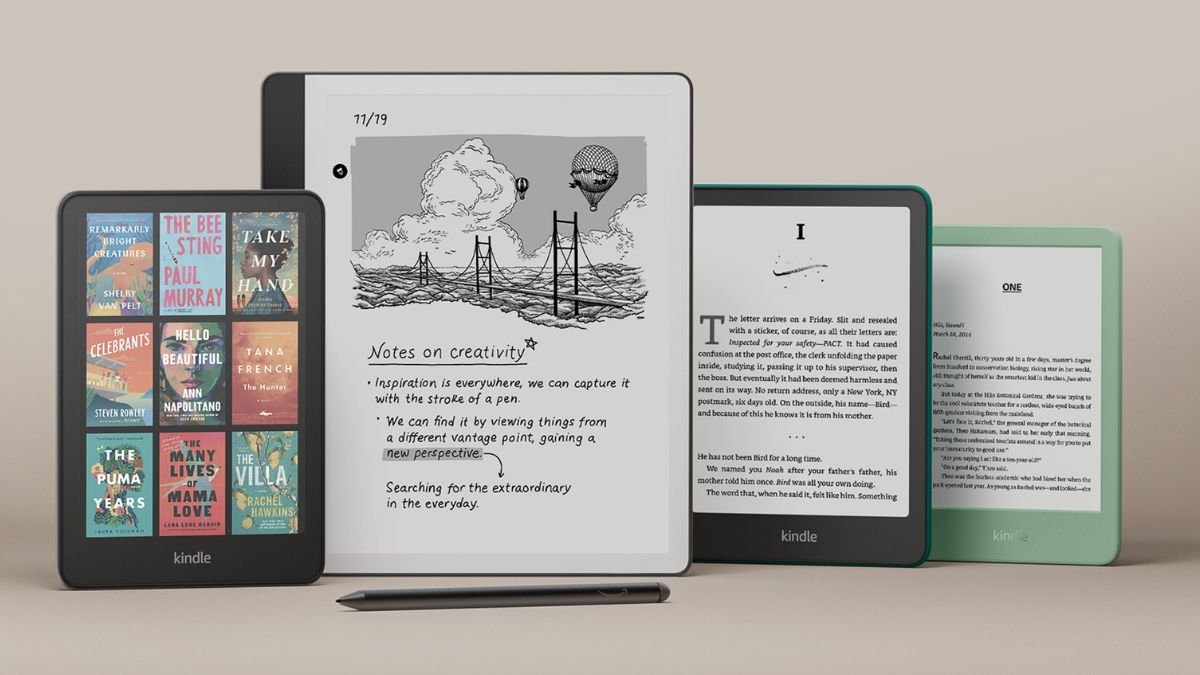 Amazon Launches Kindle Colorsoft Signature Version; Refreshes Lineup With Improved Paperwhite and Scribe Fashions