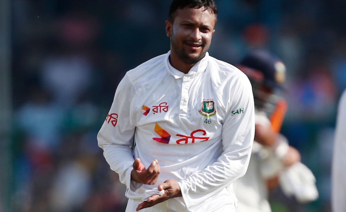 “Not Going House”: Shakib Al Hasan Unlikely To Journey To Bangladesh For His Ultimate Take a look at