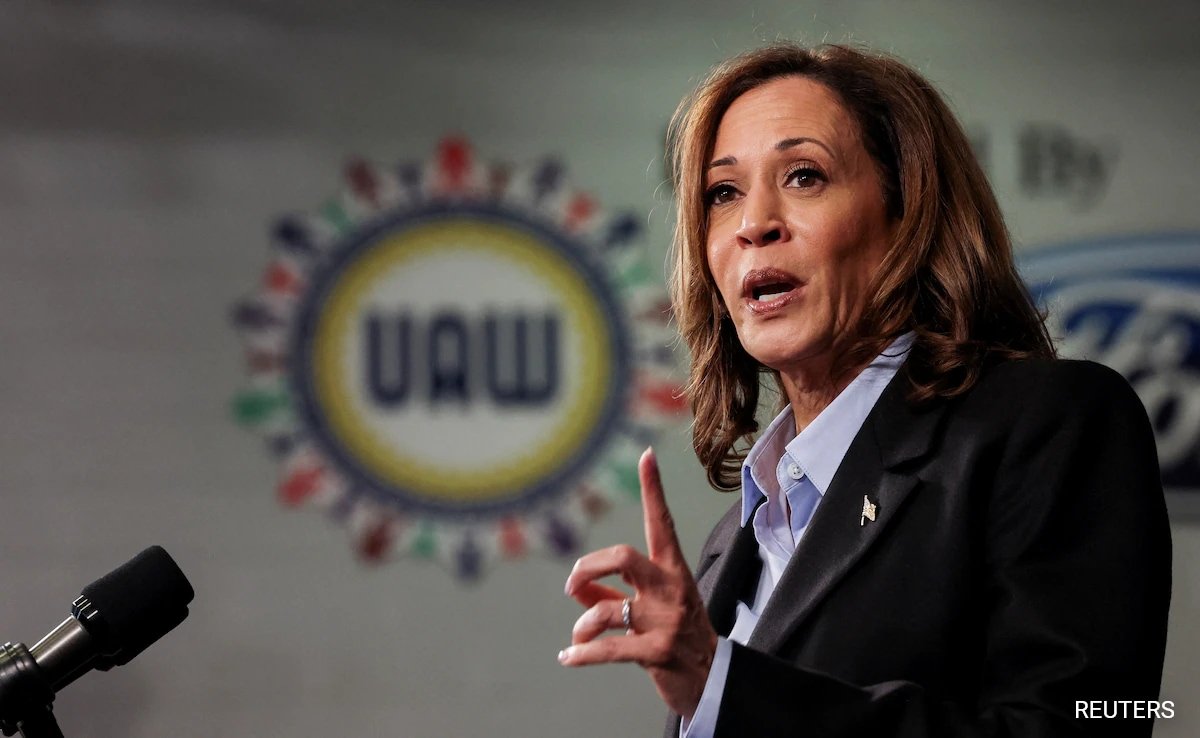 Kamala Harris Says Her Presidency Would “Not Be A Continuation” Of Biden