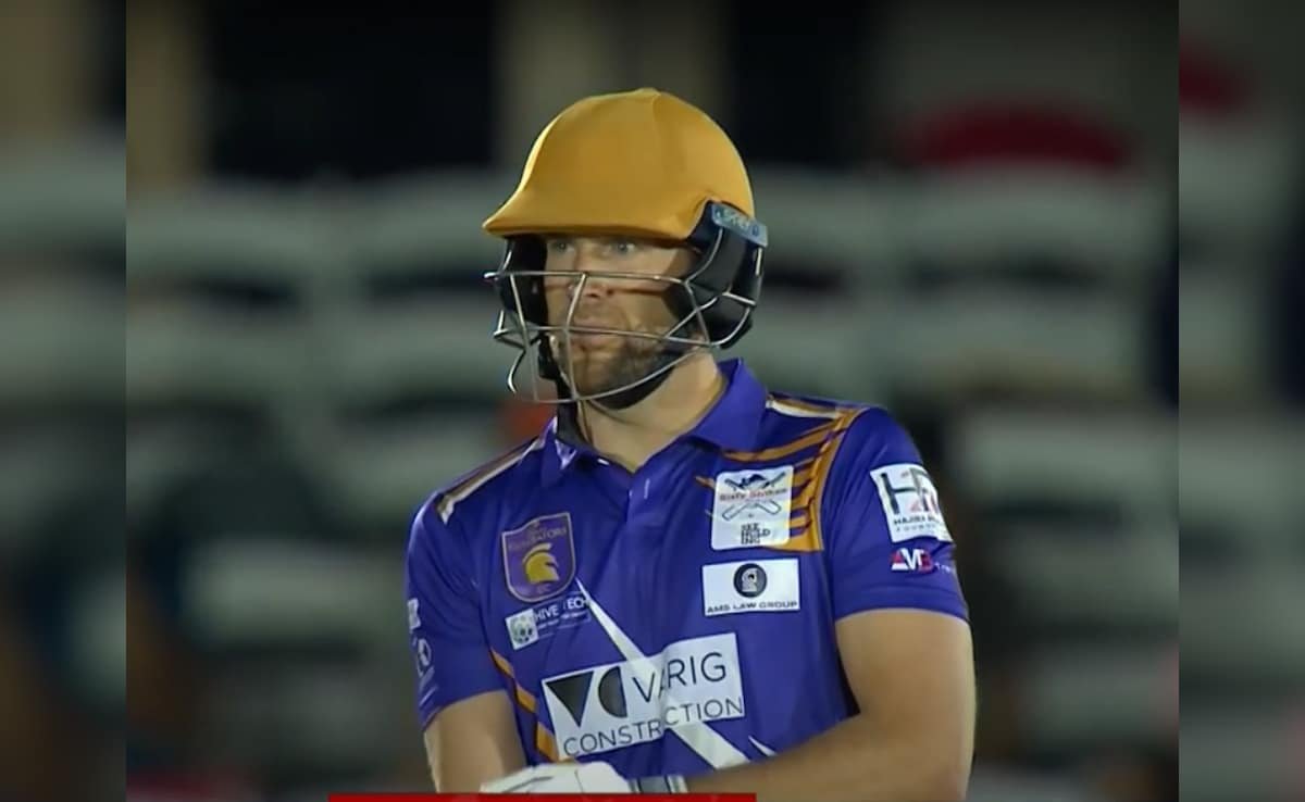 Nationwide Cricket League: Dawid Malan Stars As Texas Gladiators Thrash Dallas Lonestars In Opener