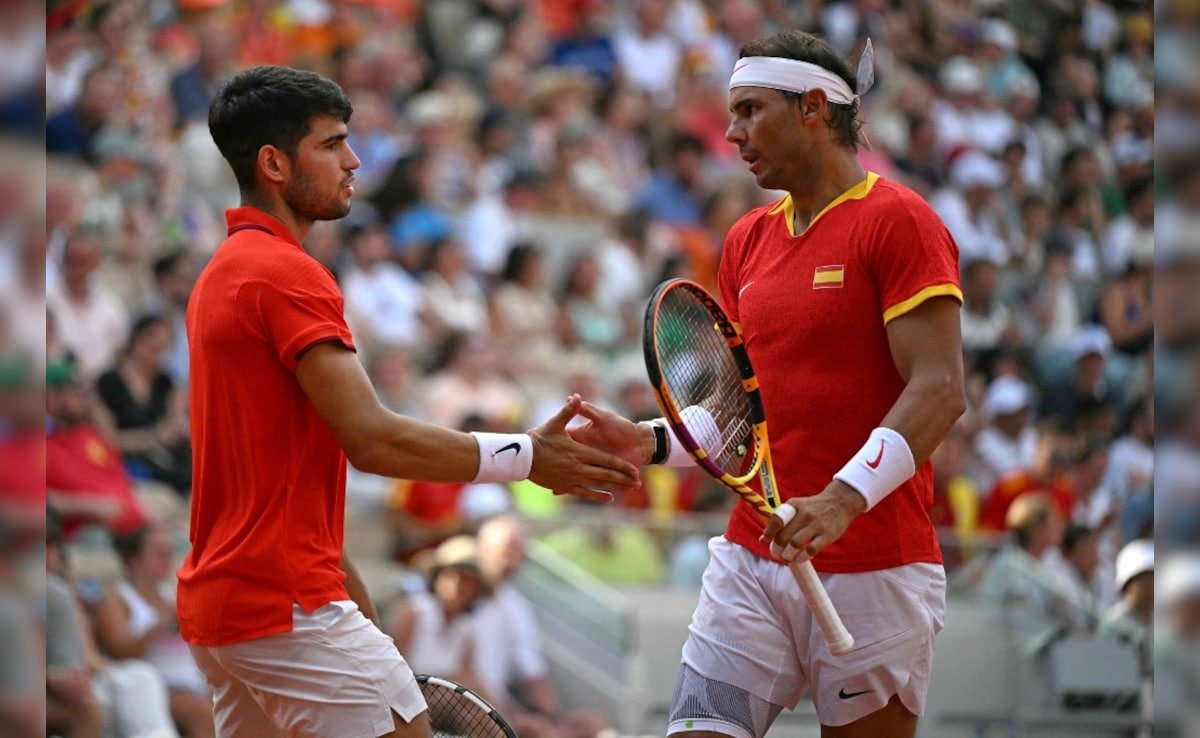 Carlos Alcaraz Will Face ‘Tough’ Conflict With ‘Idol’ Rafael Nadal