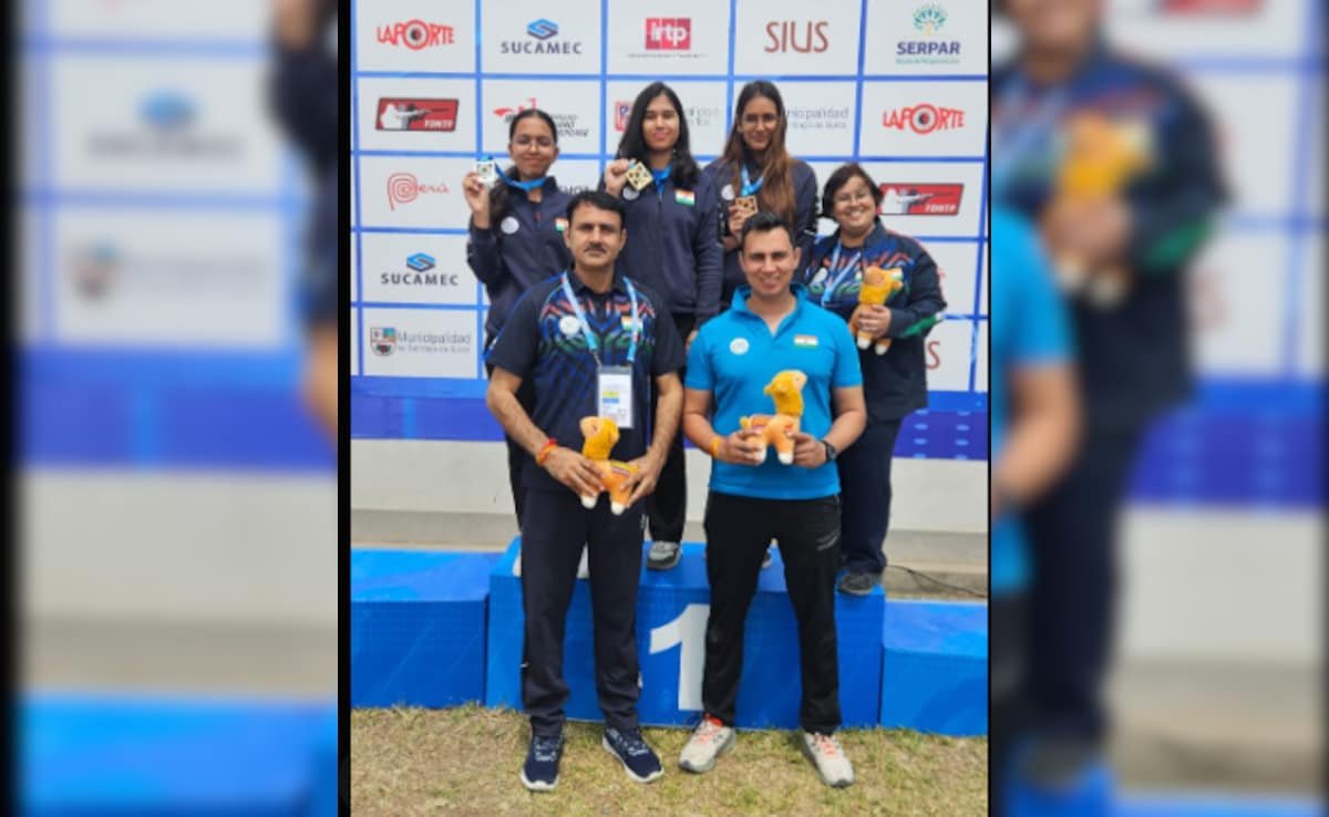 Divanshi’s Second Gold Leads India’s Clear Sweep At ISSF Junior Worlds