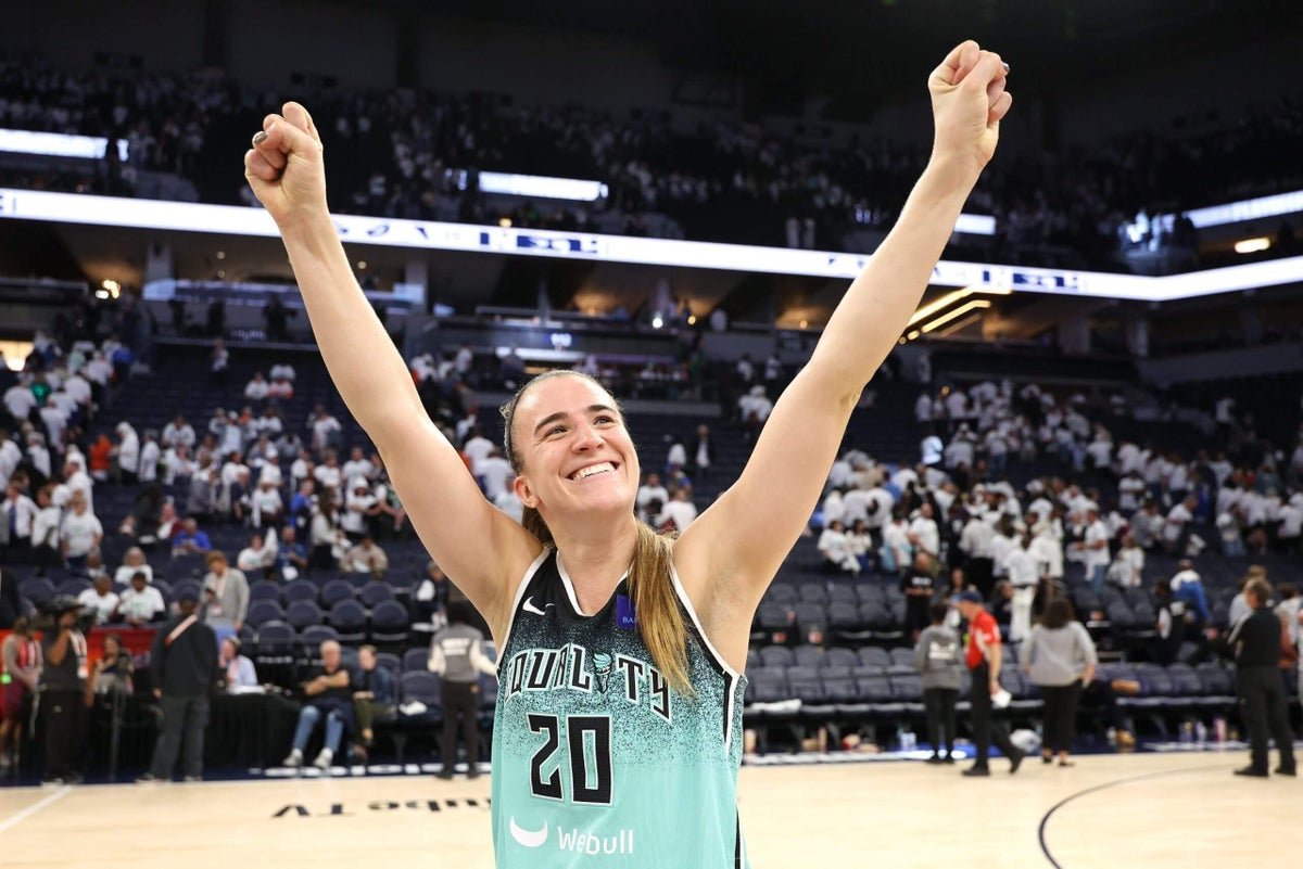 Sabrina Ionescu hit the ‘greatest shot of my profession,’ however the Liberty star isn’t achieved but