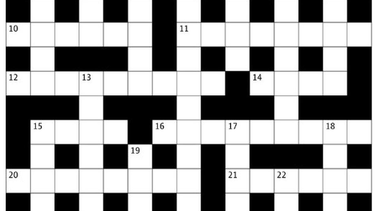 The Sunday Crossword No. 3328