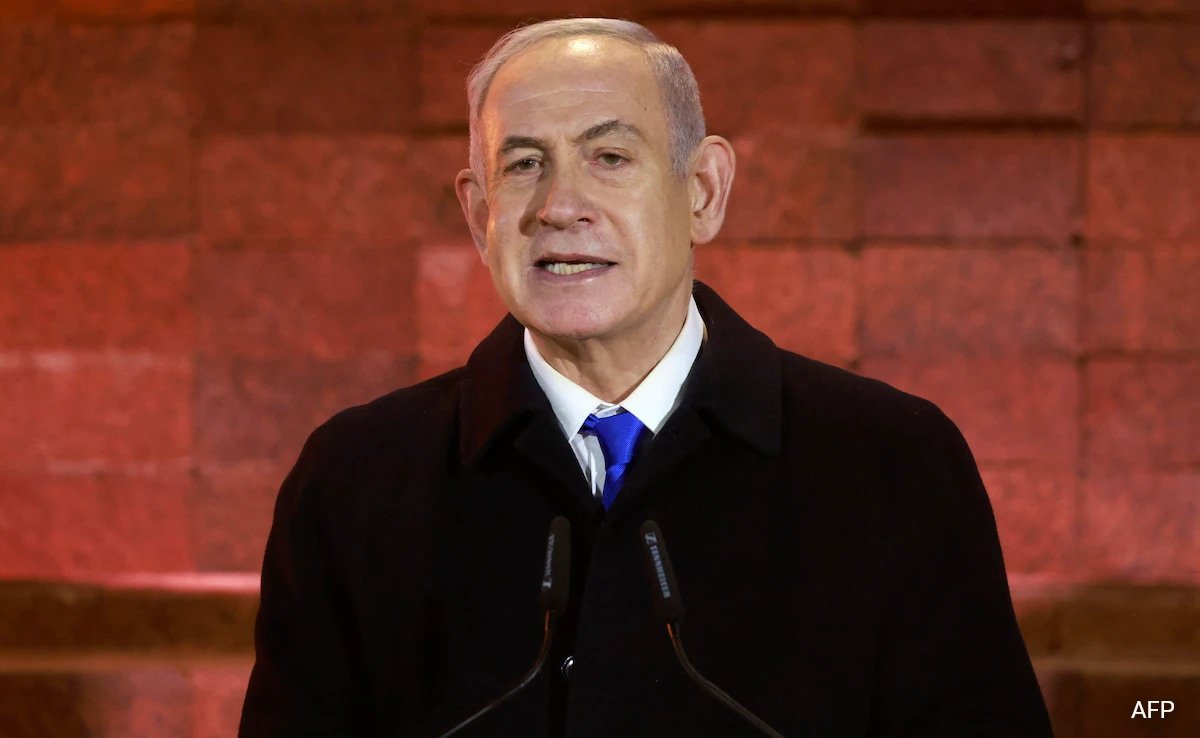 Netanyahu Says Yahya Sinwar Killing “Starting Of Finish” Of Gaza Struggle