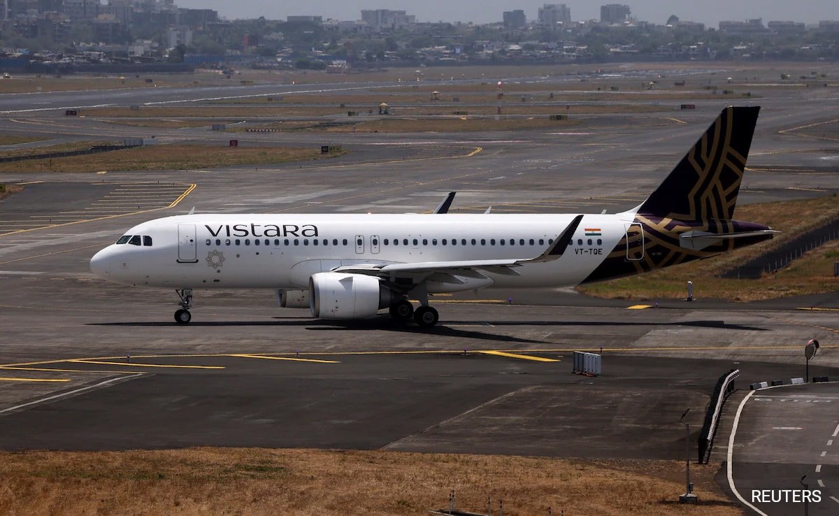 Vistara Frankfurt-Mumbai Flight Makes Emergency Touchdown After Bomb Risk