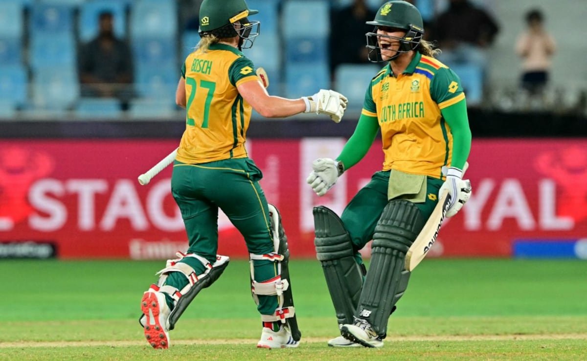 South Africa Stun Defending Champions Australia To Enter Ladies’s T20 World Cup Remaining