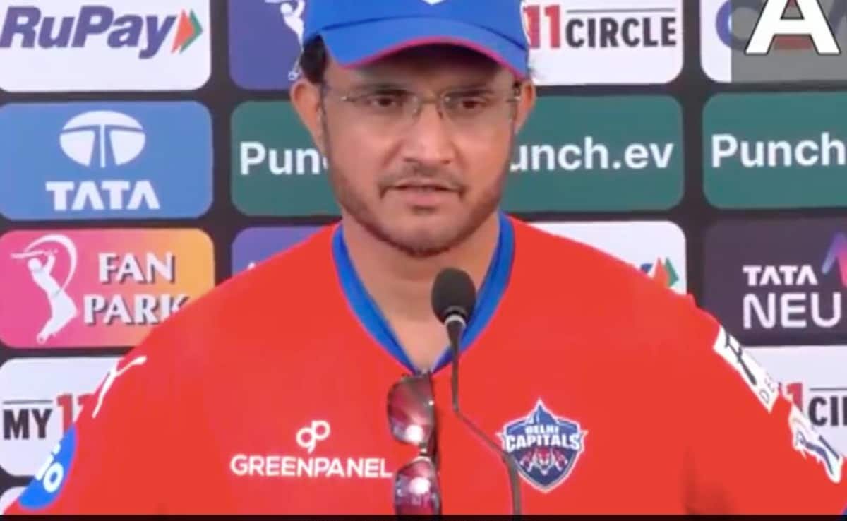 Sourav Ganguly Appointed Director Of Cricket At JSW Sports activities, However Will not Be In Cost Of Delhi Capitals For two Years. Here is Why