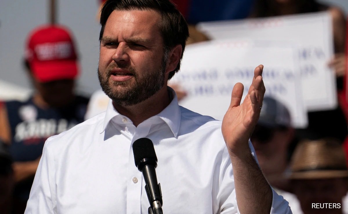 Trump Did Not Lose 2020 US Election: JD Vance