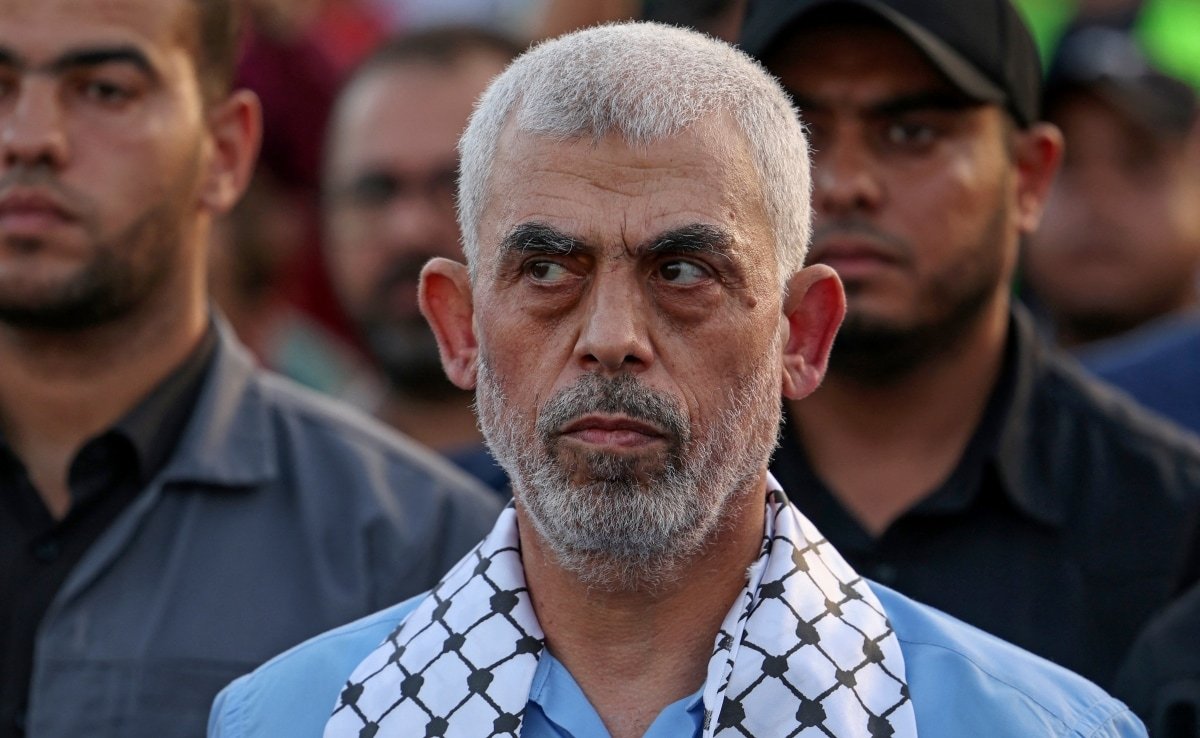 How Israeli Navy Tracked And Killed Hamas Chief Yahya Sinwar In Gaza