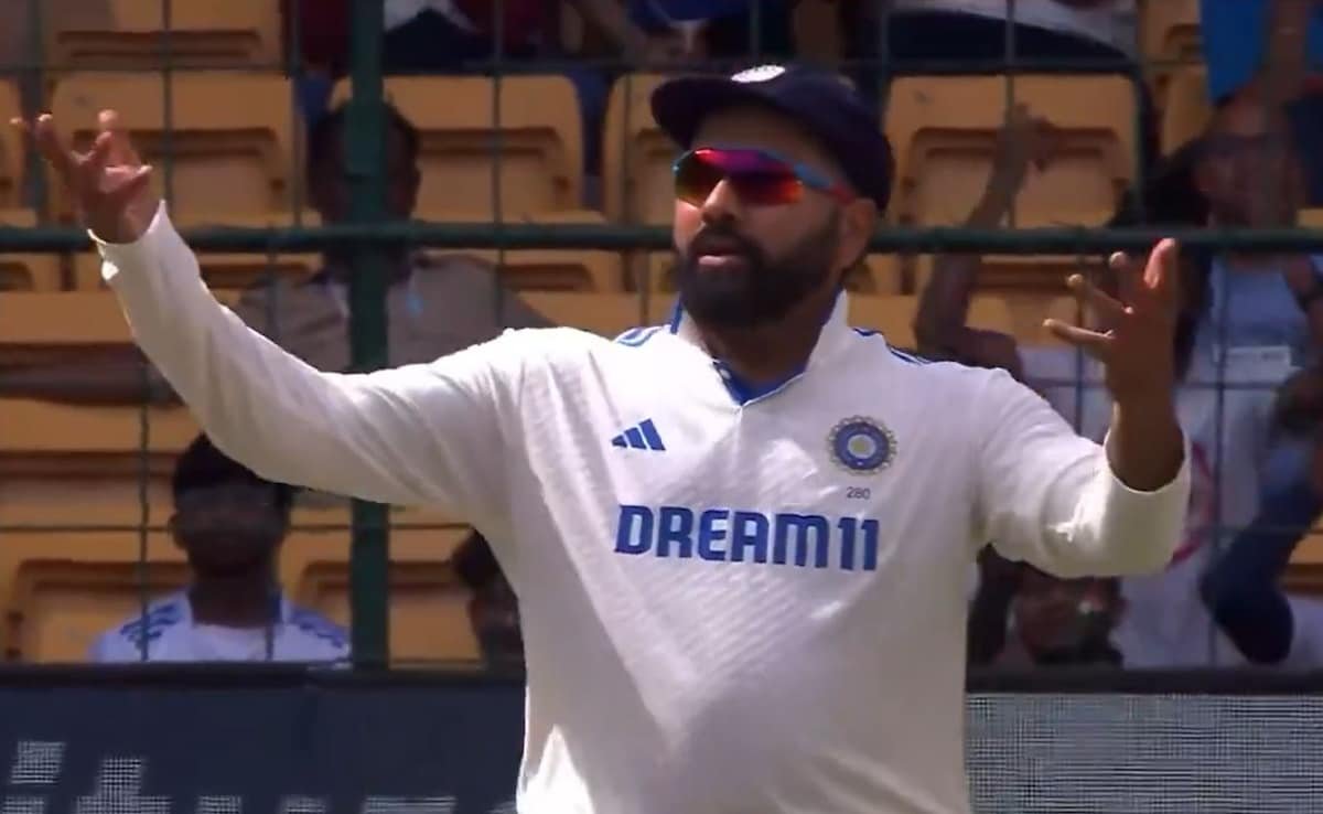 Rohit Sharma Reveals Utter Frustration As India Star Makes Blunder After 46 All Out. Watch