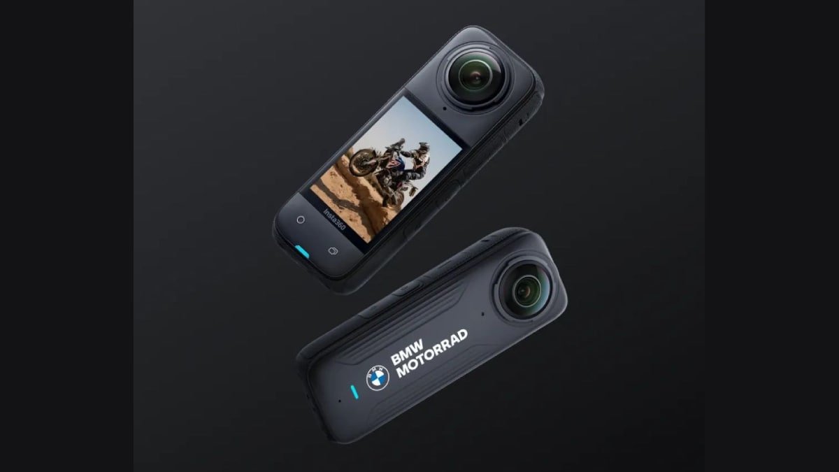 Insta360 X4 BMW Motorrad Restricted Version Motion Digicam Launched: Worth, Specs