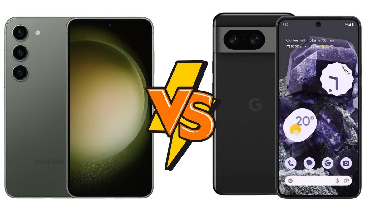 Samsung Galaxy S23 5G vs Google Pixel 8: Which is Higher?