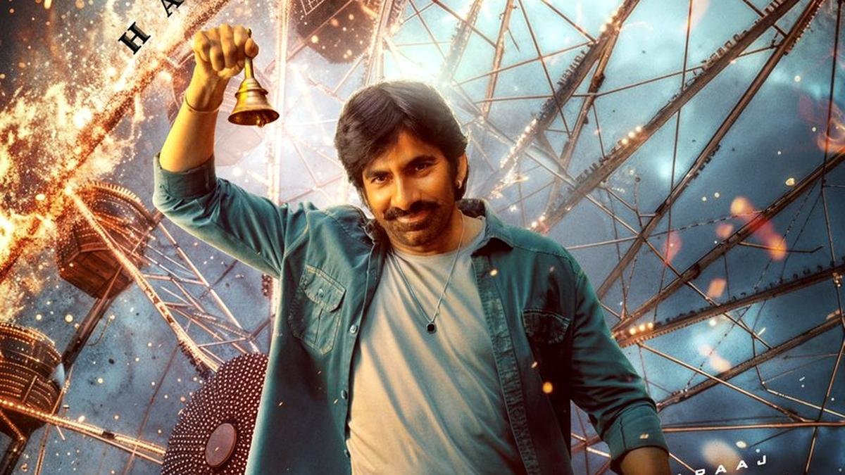 Ravi Teja’s ‘RT 75’, co-starring Sreeleela, titled ‘Mass Jathara’