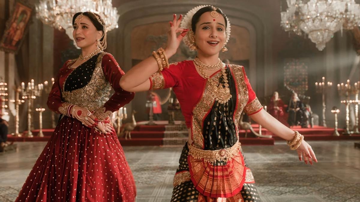 ‘Bhool Bhulaiyaa 3’ film assessment: Madhuri Dixit and Vidya Balan are underutilised this drab horror comedy