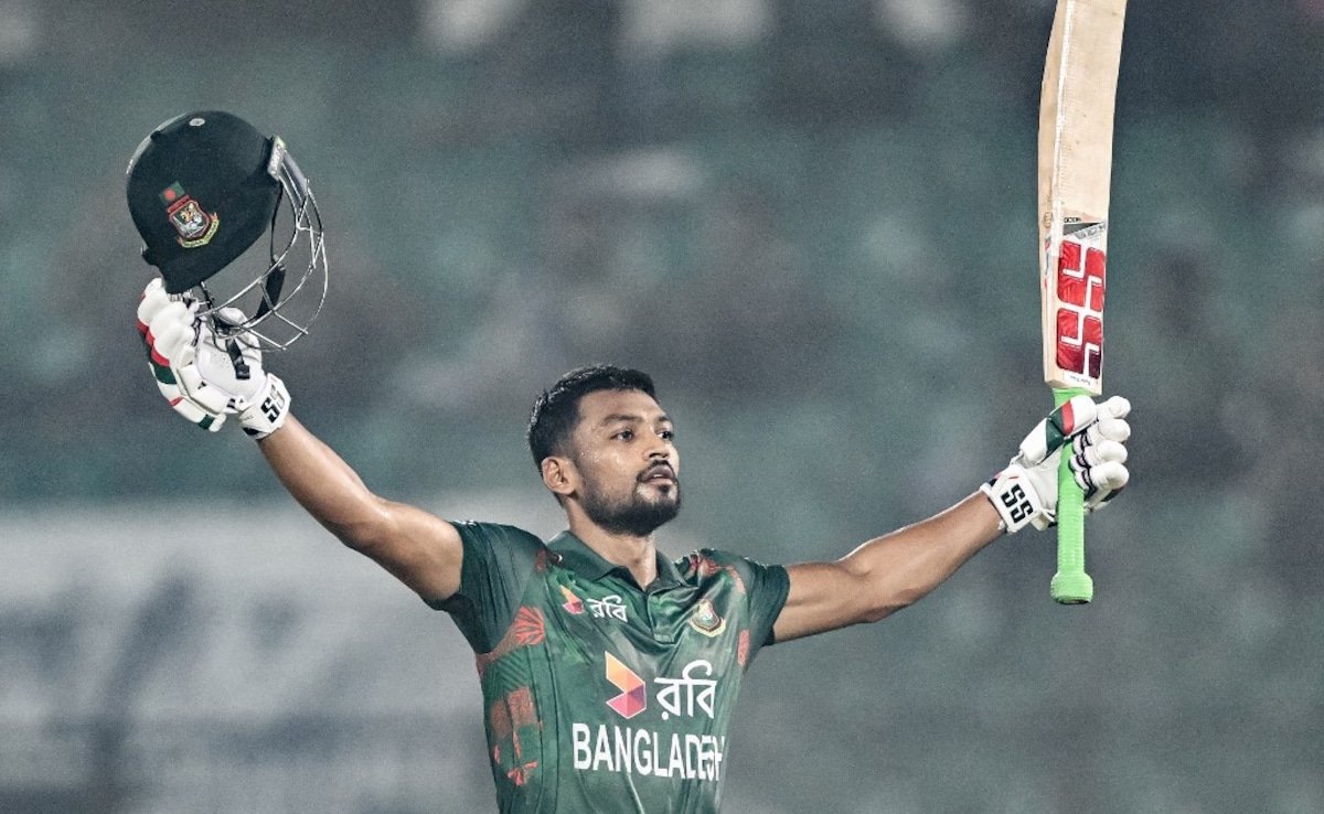 Najmul Hossain Shanto To Proceed As Bangladesh Captain For Upcoming ODI Collection vs Afghanistan